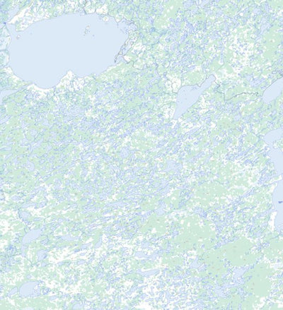 Natural Resources Canada Clive Lake, NT (085M02 Toporama) digital map