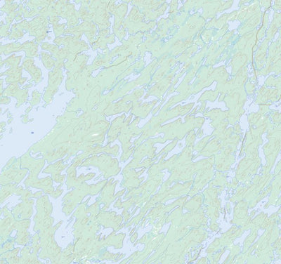 Natural Resources Canada Close Lake, SK (074H15 Toporama) digital map