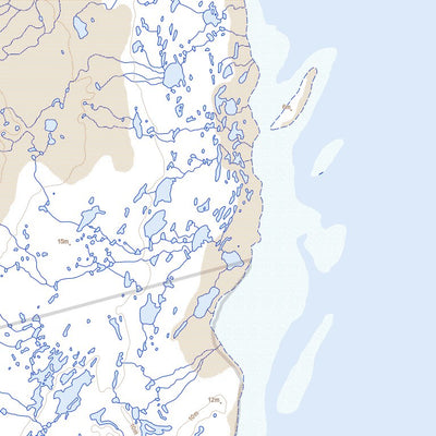 Natural Resources Canada Clouston Points, NU (047B05 Toporama) digital map