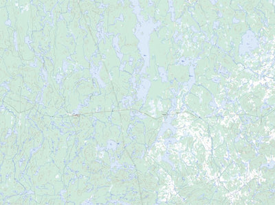 Natural Resources Canada Clova, QC (032B03 Toporama) digital map