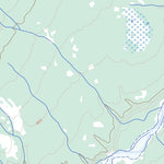 Natural Resources Canada Cloverleaf Lake (095N15 Toporama) digital map