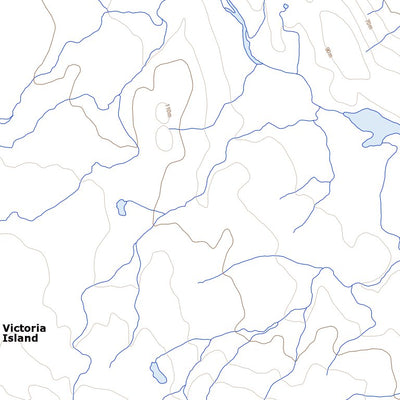 Natural Resources Canada Clumber Point, NT (088A16 Toporama) digital map