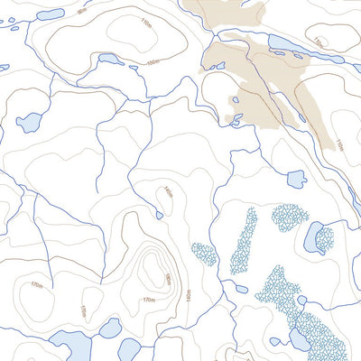 Natural Resources Canada Clumber Point, NT (088A16 Toporama) digital map