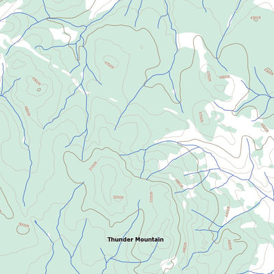 Natural Resources Canada Clusko River, BC (093C09 Toporama) digital map