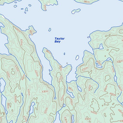 Natural Resources Canada Clut Lakes, SK (074P05 Toporama) digital map