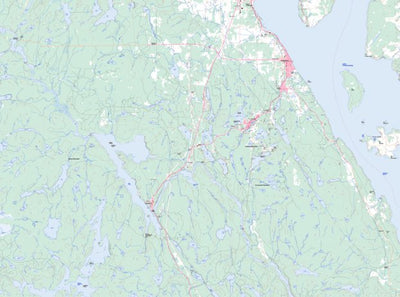 Natural Resources Canada Cobalt, ON (031M05 Toporama) digital map