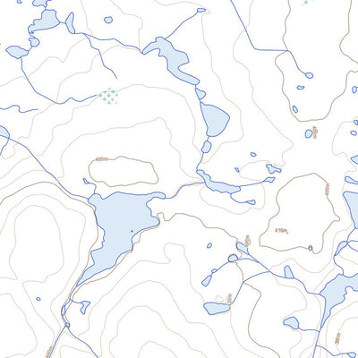 Natural Resources Canada Cockburn Lake (037F11 Toporama) digital map