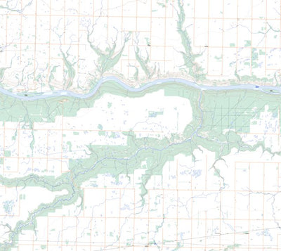 Natural Resources Canada Codesa (083M16 Toporama) digital map