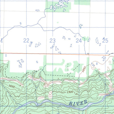 Natural Resources Canada Codesa, AB (083M16 CanMatrix) digital map