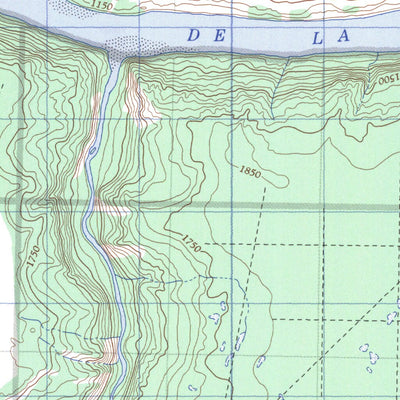 Natural Resources Canada Codesa, AB (083M16 CanMatrix) digital map