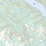 Natural Resources Canada Codroy, NL (011O14 Toporama) digital map