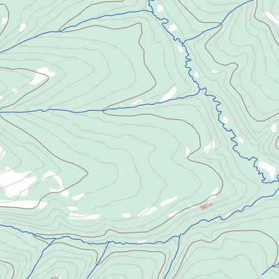 Natural Resources Canada Cody Hill (116J10 Toporama) digital map