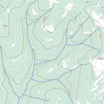 Natural Resources Canada Cody Hill (116J10 Toporama) digital map