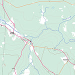 Natural Resources Canada Codys, NB (021H13 Toporama) digital map