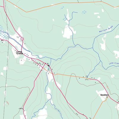 Natural Resources Canada Codys, NB (021H13 Toporama) digital map