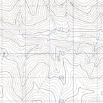 Natural Resources Canada Coffee Creek, YT (115J14 CanMatrix) digital map