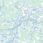 Natural Resources Canada Cohen Lake, MB (064I09 Toporama) digital map