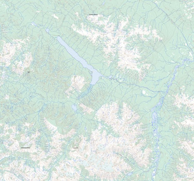 Natural Resources Canada Cold Fish Lake, BC (104H10 Toporama) digital map