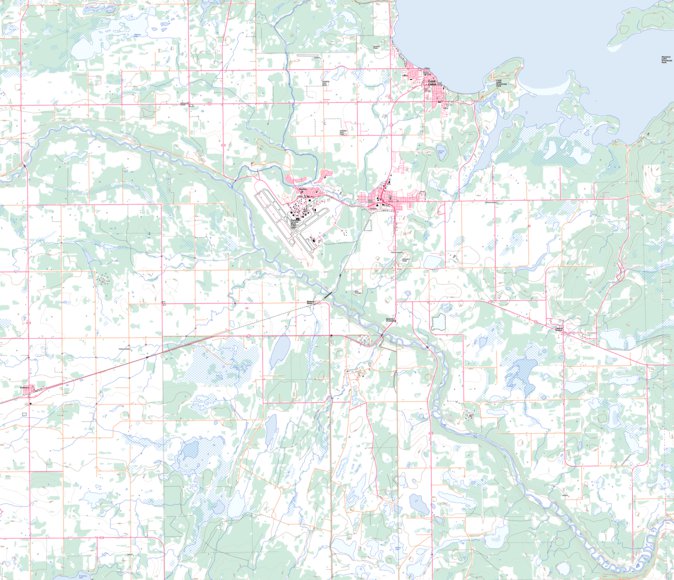 Cold Lake (073L08 Toporama) Map by Natural Resources Canada | Avenza Maps