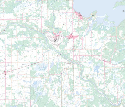Natural Resources Canada Cold Lake (073L08 Toporama) digital map