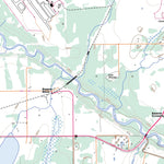 Natural Resources Canada Cold Lake (073L08 Toporama) digital map