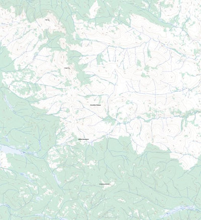 Natural Resources Canada Coldspring Mountain (115P03 Toporama) digital map