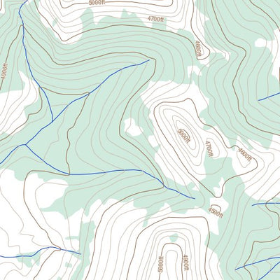 Natural Resources Canada Coldspring Mountain (115P03 Toporama) digital map