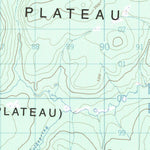 Natural Resources Canada Coldspring Mountain, YT (115P03 CanMatrix) digital map