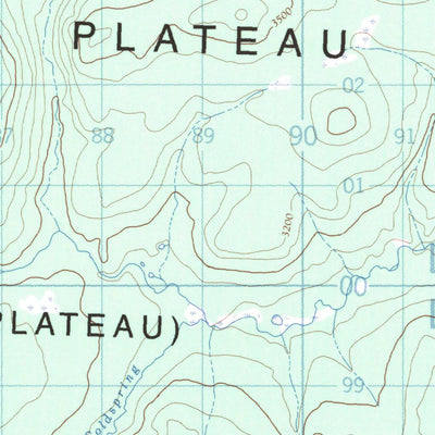 Natural Resources Canada Coldspring Mountain, YT (115P03 CanMatrix) digital map