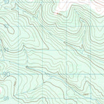 Natural Resources Canada Coldspring Mountain, YT (115P03 CanMatrix) digital map