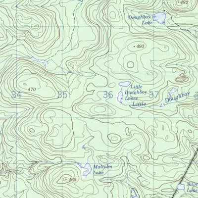 Natural Resources Canada Coldstream, NB (021J06 CanMatrix) digital map