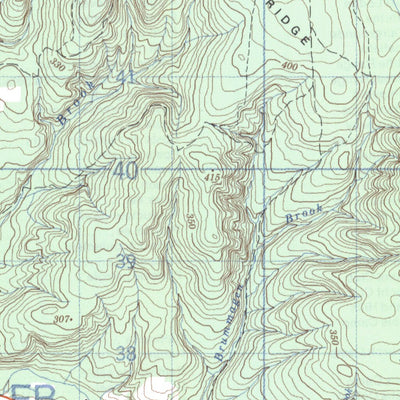 Natural Resources Canada Coldstream, NB (021J06 CanMatrix) digital map