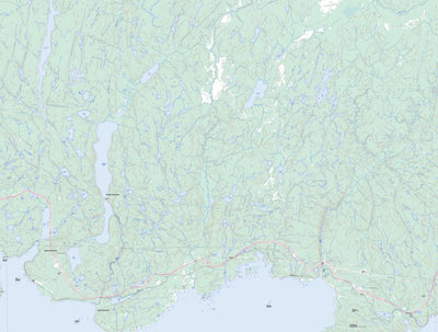 Natural Resources Canada Coldwell (042D15 Toporama) digital map
