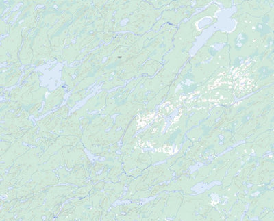 Natural Resources Canada Coles Lake, ON (052P04 Toporama) digital map