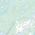 Natural Resources Canada Coles Lake, ON (052P04 Toporama) digital map