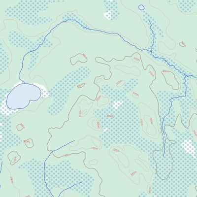 Natural Resources Canada Colgrove Lake, ON (053F04 Toporama) digital map
