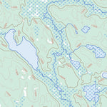 Natural Resources Canada Colin Lake (074M09 Toporama) digital map
