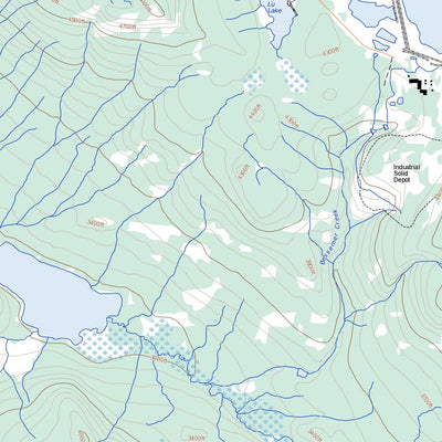 Natural Resources Canada Colleymount, BC (093L01 Toporama) digital map