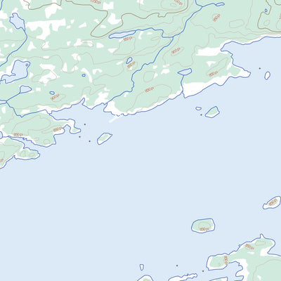 Natural Resources Canada Colline Captel, QC (033G15 Toporama) digital map