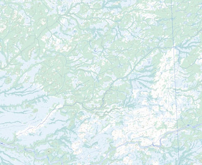 Natural Resources Canada Colline Pontax, QC (032M09 Toporama) digital map