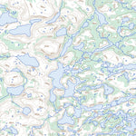 Natural Resources Canada Colline Umiujaq, QC (034C09 Toporama) digital map