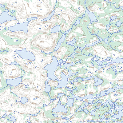 Natural Resources Canada Colline Umiujaq, QC (034C09 Toporama) digital map