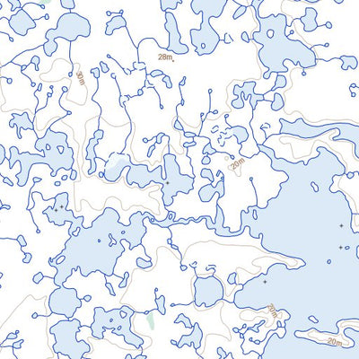 Natural Resources Canada Collines Amajurjuk, NU (035C12 Toporama) digital map