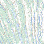 Natural Resources Canada Collines Corrugated, QC (023O14 Toporama) digital map