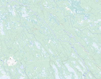 Natural Resources Canada Collines Gaudet, QC (032E15 Toporama) digital map
