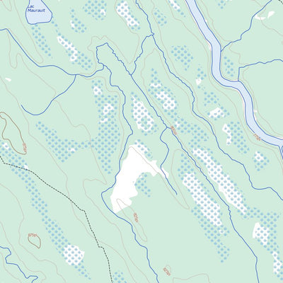 Natural Resources Canada Collines Gaudet, QC (032E15 Toporama) digital map