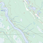 Natural Resources Canada Collines Gaudet, QC (032E15 Toporama) digital map