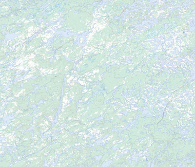 Natural Resources Canada Collines Pontard (033H16 Toporama) digital map