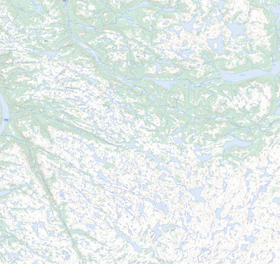 Natural Resources Canada Collines Uquutaaluit, QC (024H14 Toporama) digital map