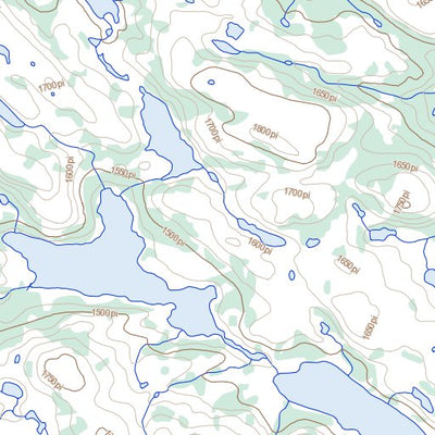 Natural Resources Canada Collines Uquutaaluit, QC (024H14 Toporama) digital map